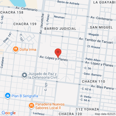 Barbería Y Peluquería Nicolas map