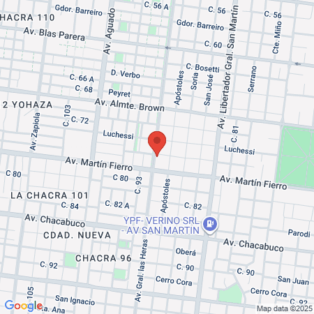 Peluquería Unisex map