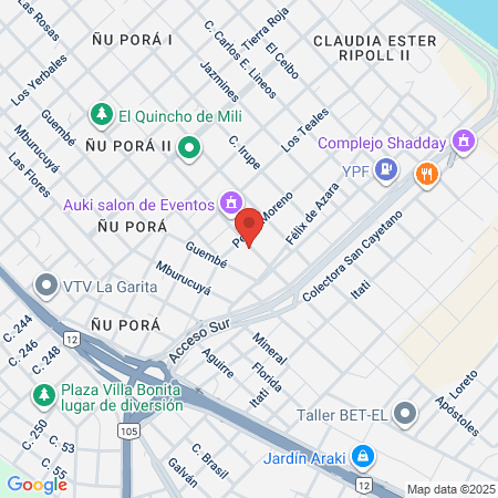 Newmann Barbershop map