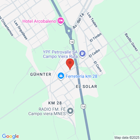 Barberia A And H map