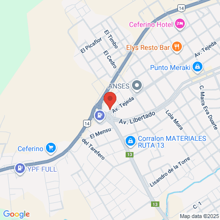 Peluquería And Barbería Brez Manuel map