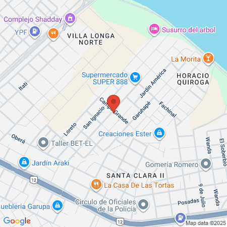 La Barberia Del Barrio map