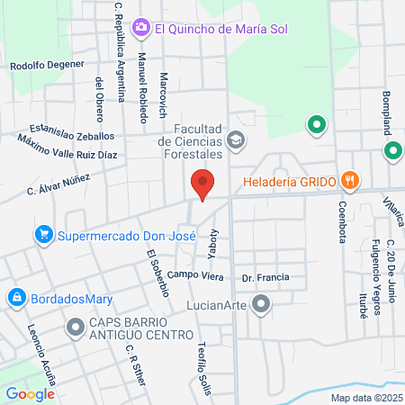 Cavalier Barber Shop map