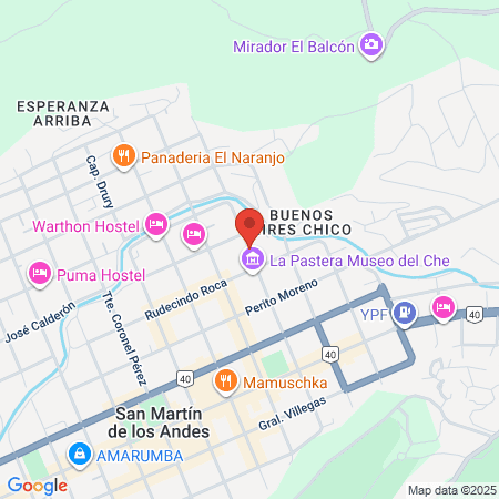 Barbería Tomahawk map