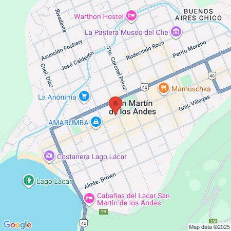 Cima Cross Training map