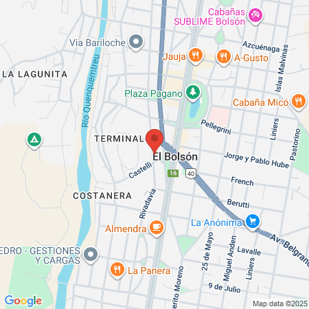 Total Gym ‍ ‍ map