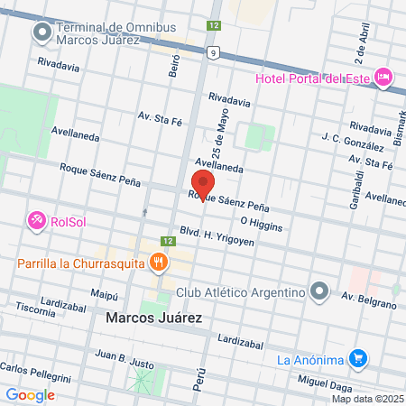 Perro Gym Sucursal Mixta map