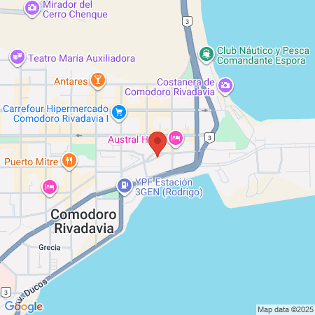 Pilates Mujer Vital map