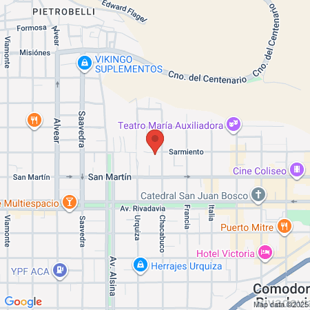 Team Alvarado Boxeo map