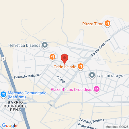 Mehari Garage Box map