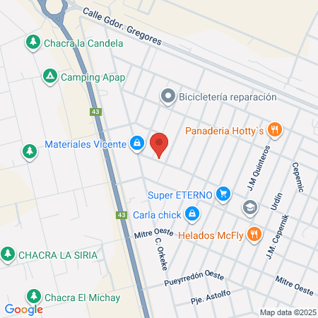 Centro Truncadense De Taekwondo map