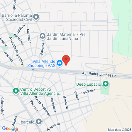 Casa Holística Centro Terapéutico map