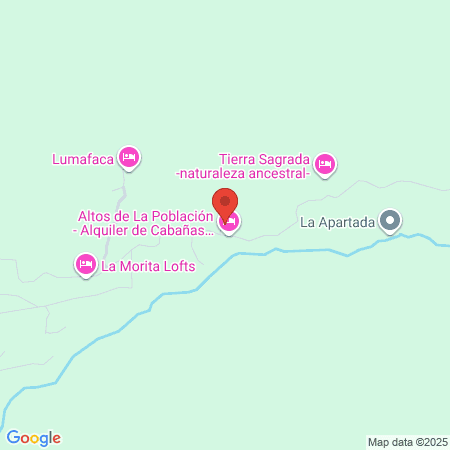 La Doradilla Ale Llambías map