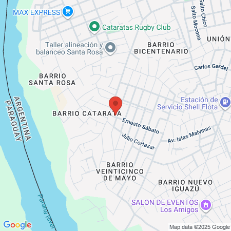 Gimnasio Bys Bienestar Y Salud map