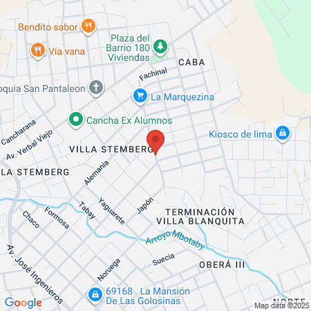 Clases De Fitdance map