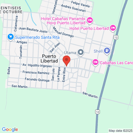 Polideportivo Municipal map