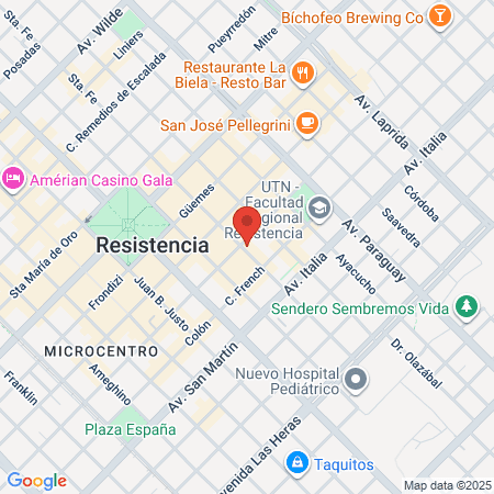 Unidad De Endoscopia map