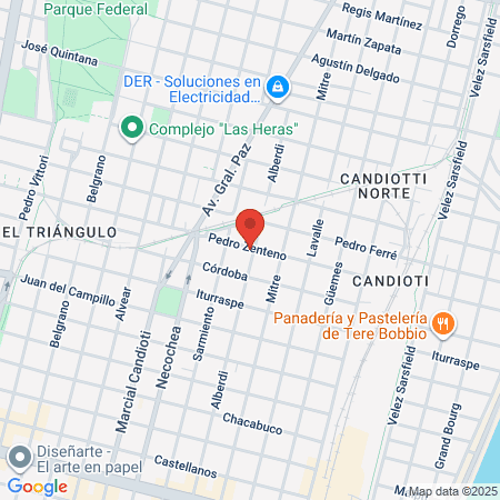 Dr Maglione Orlando Deomar map