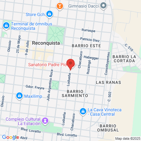 Centro Podológico map