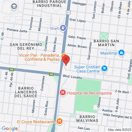 Eye Clinic Dr Farollch map