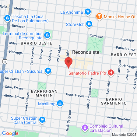 Otorrinolaringologia Y Fonoaudiologia Dr Fernando Krljih map