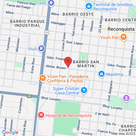 Adriana Pividori map