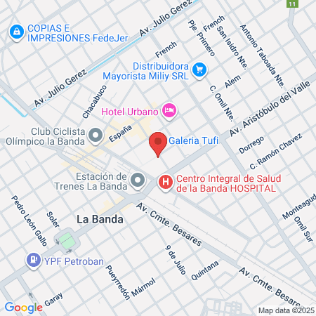 Raed Victor Marcelo Odontologo map