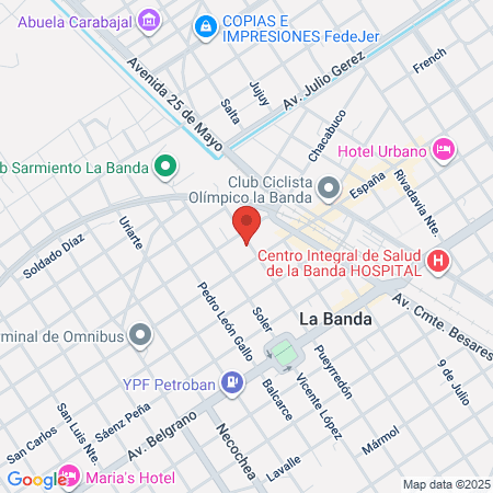 Centro Odontologico Dra Noelia Padula map