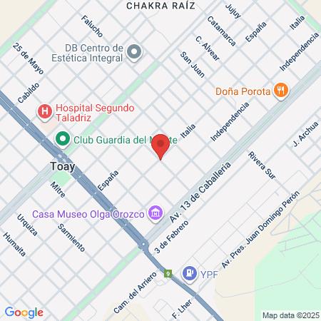 Consultorio Odontologico Medina map