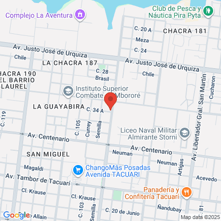 Academia Zacarias Kick Boxing map
