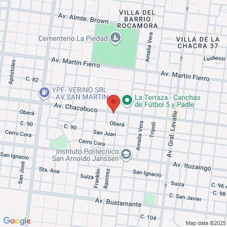 Academia Lovera Team map