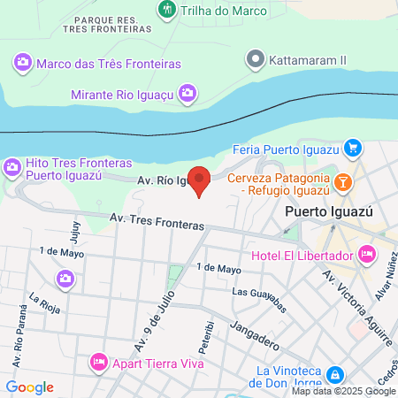 Debóra Carvallo map