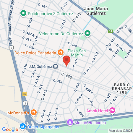 Consultorio Odontológico Integral map