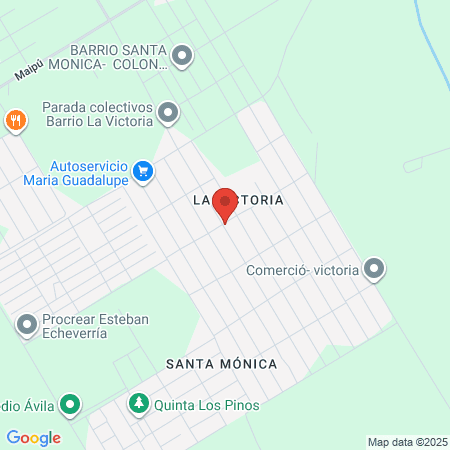 M And E Odontología map