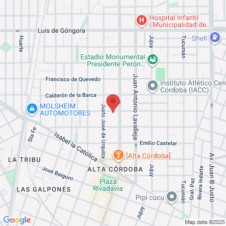 María Laura Irazuzta Odontología Integral map