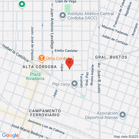 Consultorio Dental map