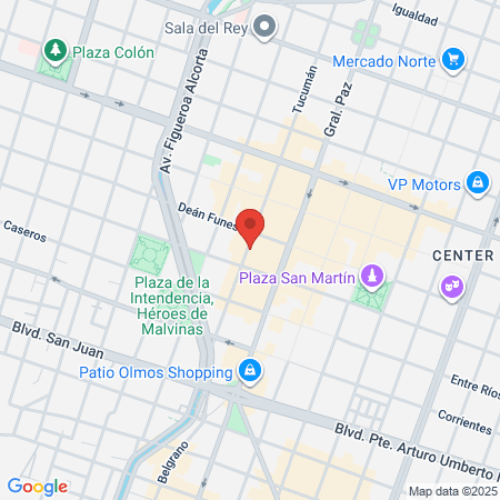 Odontología Integral Córdoba map