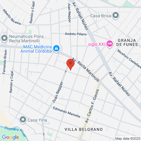 Sadenti Odontología map