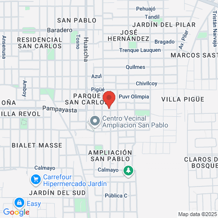 Happydent Consultorio Odontologico map