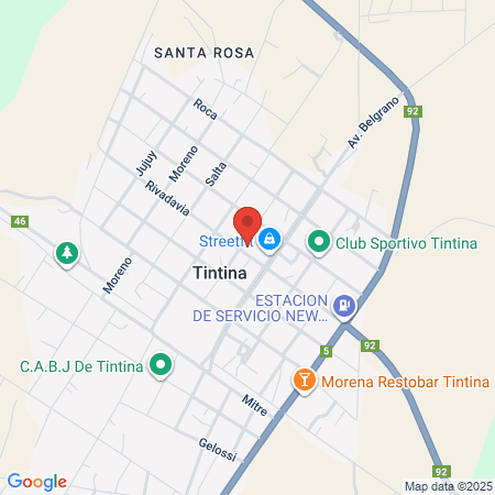 Masajista Deportivo map