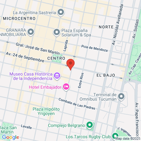 Amatista Aroma And Spa map