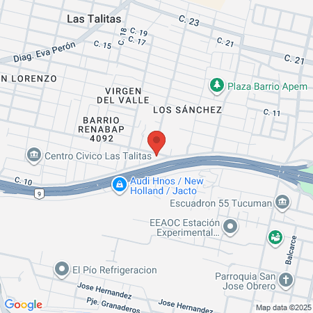 Claudia Morales Esthetic map