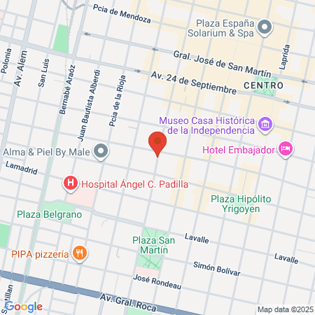 Vida Plena Estética Y Belleza map