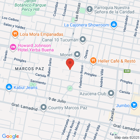 Regen Centro De Recuperación No Clínica map