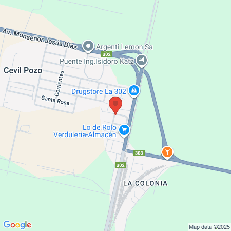 Gabinete De Estética Adriana Romano map