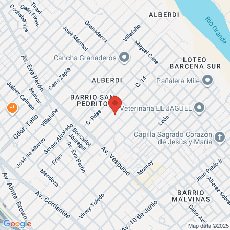 Peluquería Profesional Unisex map