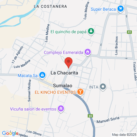 Quincho La Esperanza map