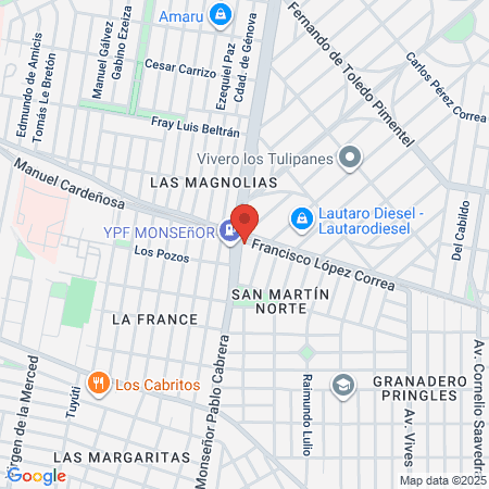 Peluquería Masculina Omar map