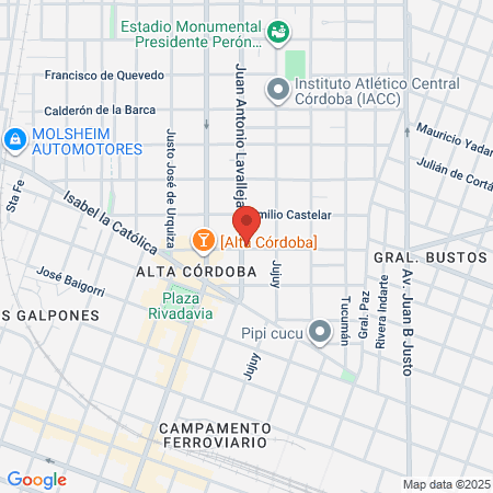 The Bronx Barbería map