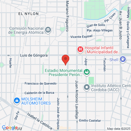 Nicolas Carranza Peluquería map